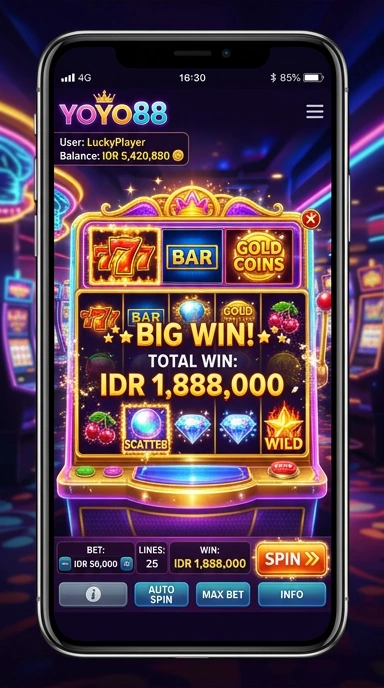 Beragam kategori aplikasi yang tersedia di yoyo88.